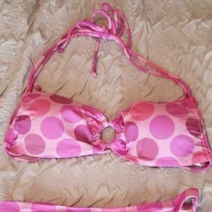 Victoria's Secret Purple Polka-Dot Bikini